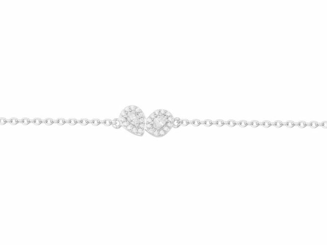 Loumya Silver | Bracelet | Argent | Oxyde de Zirconium | 70300641