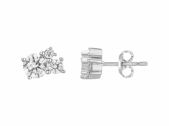 Loumya Silver | Boucles d'Oreilles | Argent | Oxyde de Zirconium | 70400889