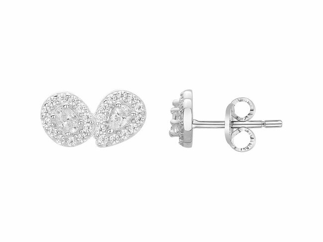Loumya Silver | Boucles d'Oreilles | Argent | Oxyde de Zirconium | 70400894