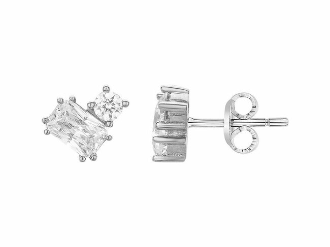 Loumya Silver | Boucles d'Oreilles | Argent | Oxyde de Zirconium | 70400903