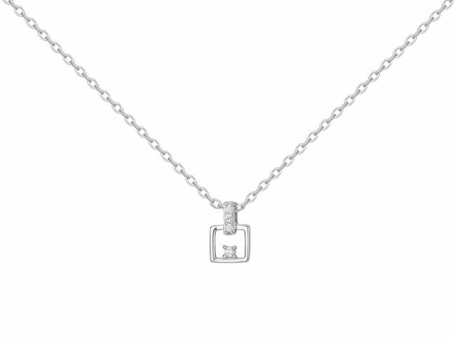 Loumya Silver | Collier | Argent | Oxyde de Zirconium | 70701183