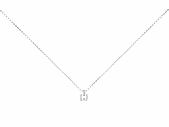 Loumya Silver | Collier | Argent | Oxyde de Zirconium | 70701183