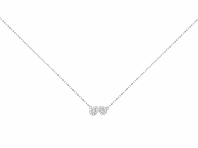 Loumya Silver | Collier | Argent | Oxyde de Zirconium | 70701187