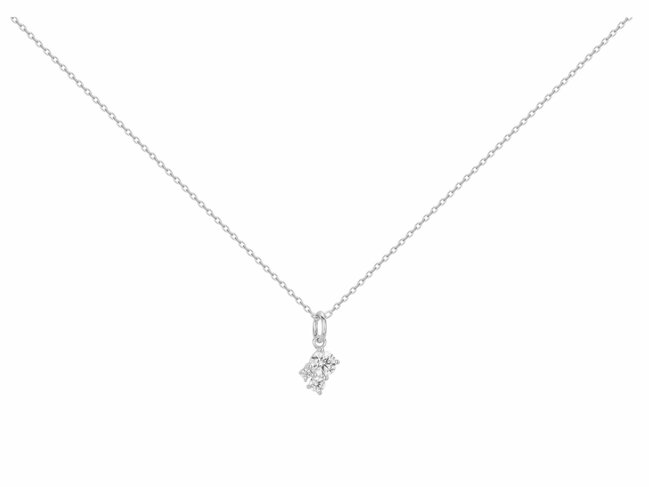Loumya Silver | Collier | Argent | Oxyde de Zirconium | 70701194