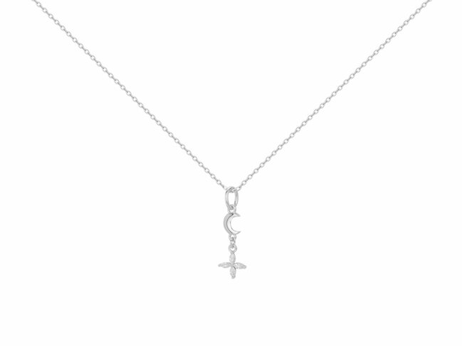Loumya Silver | Collier | Argent | Oxyde de Zirconium | 70701195