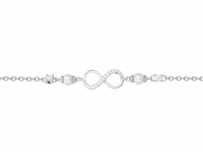 Loumya Silver | Bracelet | Argent | Oxyde de Zirconium | Perles d'Eau Douce | 70300651