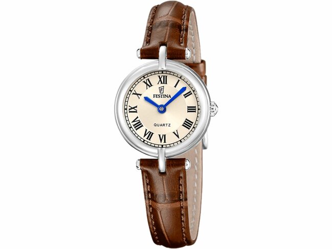 Festina | Femme | Quartz | Mademoiselle | Cuir Marron | 26mm | F20787/2