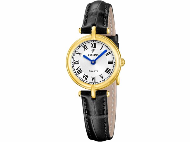 Festina | Femme | Quartz | Mademoiselle | Cuir Noir | 26mm | F20788/1
