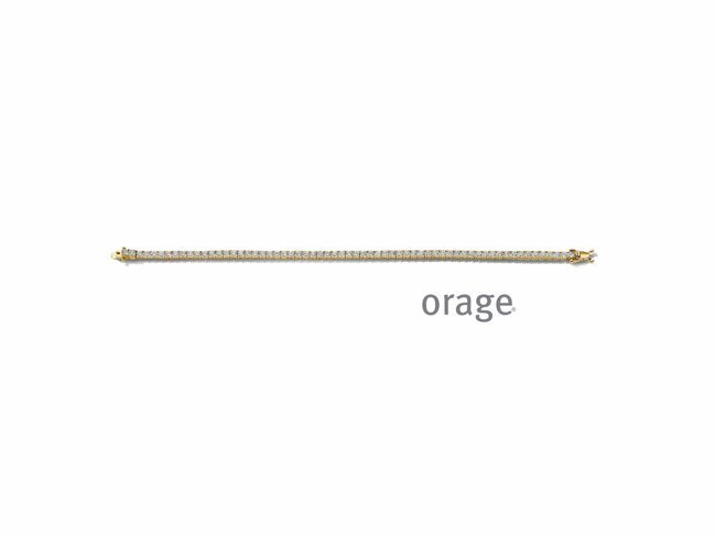 Orage | Bracelet | Plaqué Or | Oxyde de Zirconium | BC079