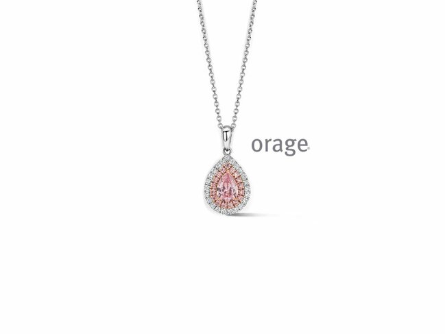Orage | Collier | Argent | Oxyde de Zirconium | BC090