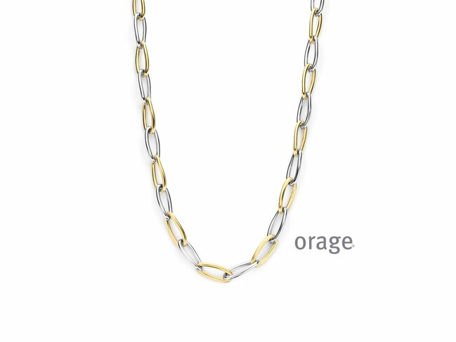 Orage | Collier | Acier | Bicolore | BC116