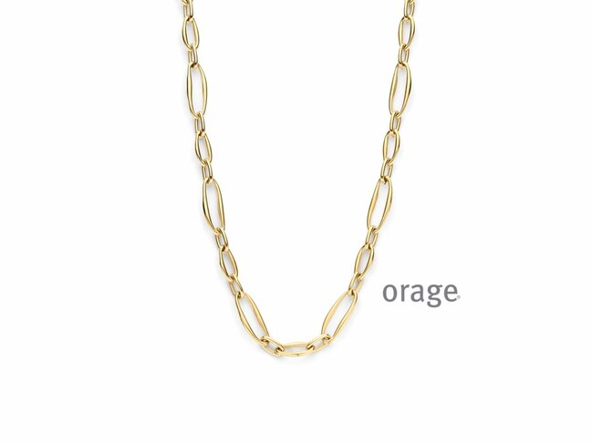 Orage | Collier | Acier | Doré | BC121
