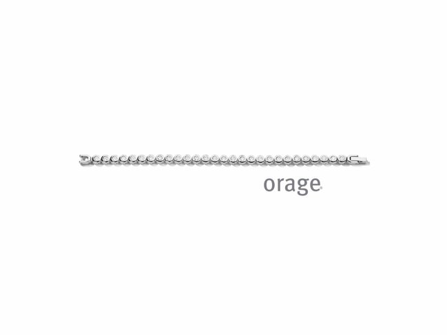 Orage | Bracelet | Acier | Oxyde de Zirconium | BC133