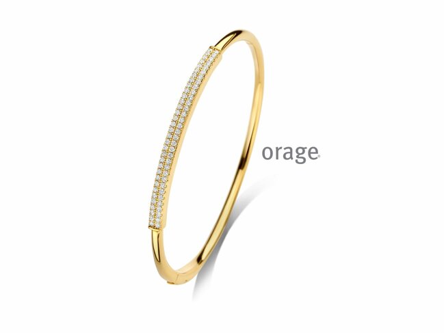 Orage | Bracelet | Plaqué Or | Oxyde de Zirconium | BC170