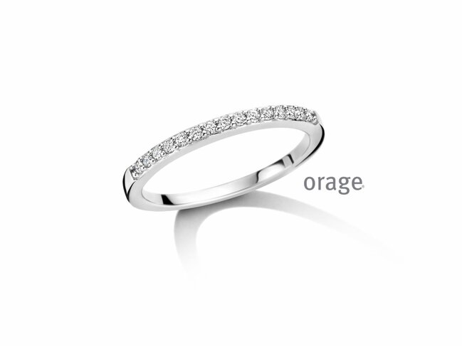 Orage Ag Labo | Bague | Argent | Diamants Labo 0.15ct | BC021