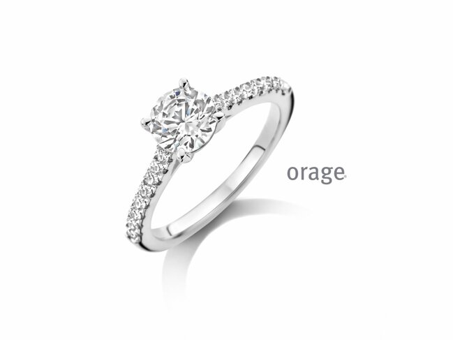 Orage | Bague | Argent | Oxydes de Zirconium | BC084
