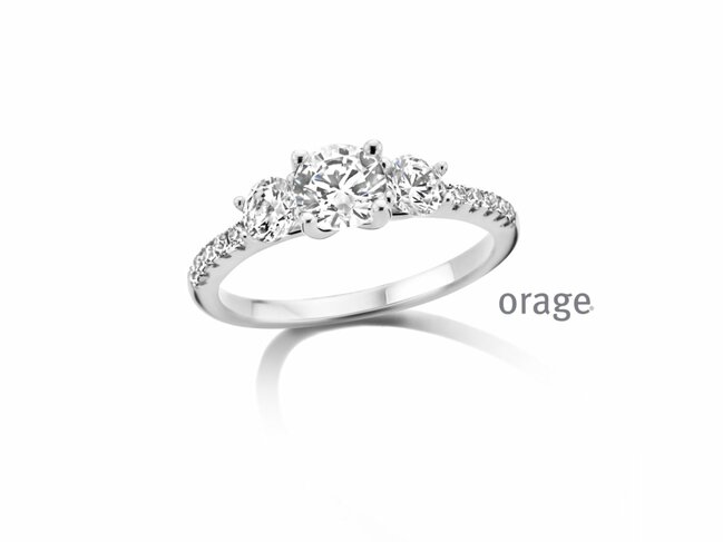 Orage | Bague | Argent | Oxydes de Zirconium | BC086