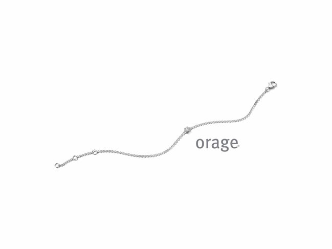 Orage Ag Labo | Bracelet | Argent | Diam Labo 0.16ct | BC008