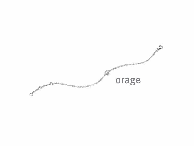 Orage Ag Labo | Bracelet | Argent | Diam Labo 0.35ct | BC009