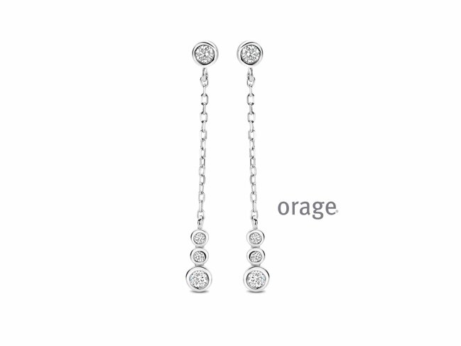Orage Ag Labo | Boucles d'oreilles | Argent | Diam Labo 0.50ct | BC007