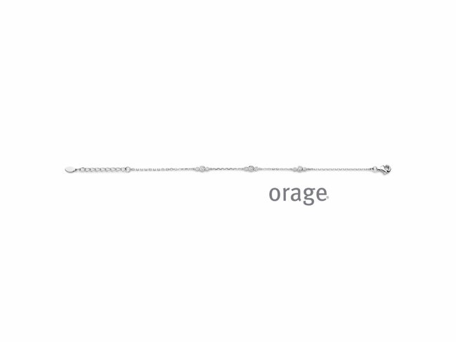 Orage Ag Labo | Bracelet | Argent | Diam Labo 0.27ct | BC001