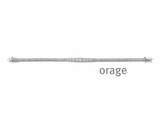 Orage | Rivière | Argent | Oxyde de Zirconium | BC081
