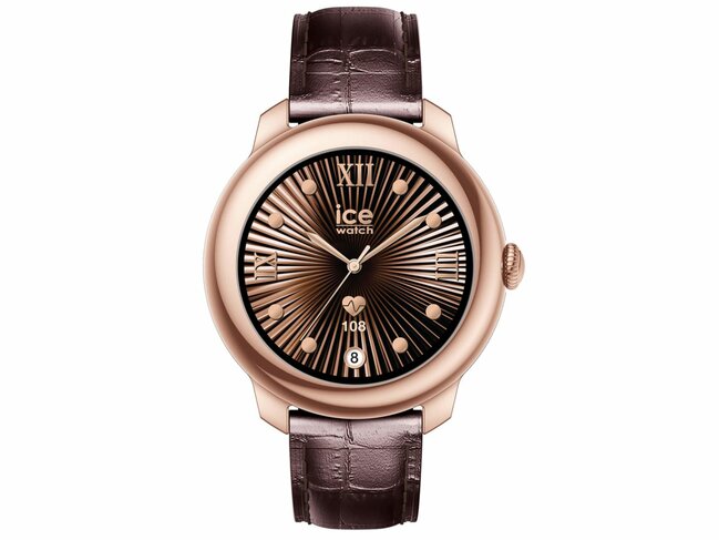 Ice-Watch | Ice Smart | SP 2.0 | Rose Gold | Brown Croco | Amoled 1.19 | 41mm | 026121