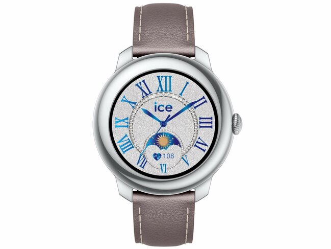 Ice-Watch | Ice Smart | SP 2.0 | Silver | Grey Grain | Amoled 1.19 | 41mm | 026122