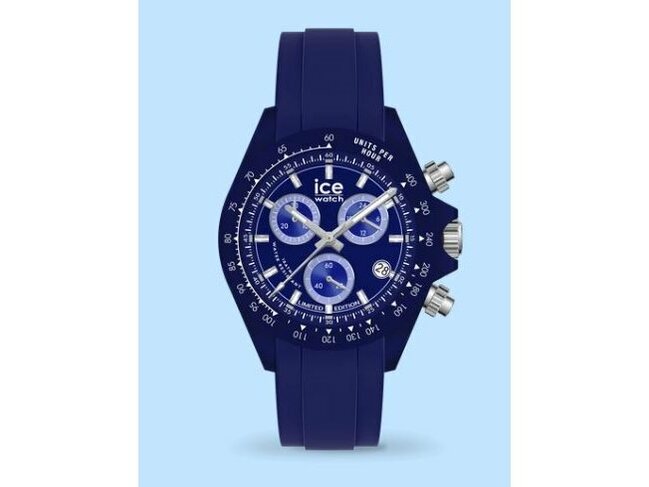 Ice-Watch | Homme | Chrono | Bewatch | Reflex Blue | Edition Limitée | 41mm | 026315