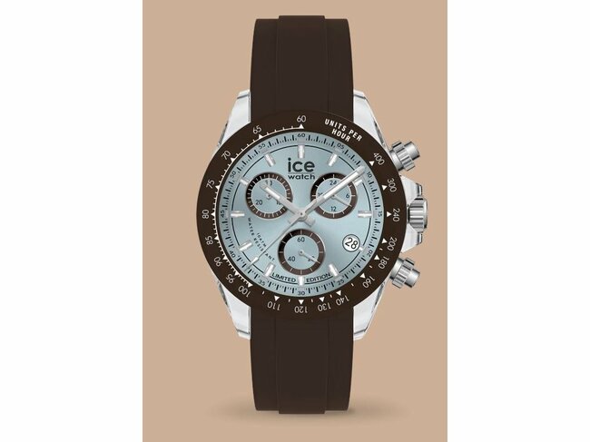 Ice-Watch | Homme | Chrono | Bewatch | Brown Spun Sugar | Edition Limitée | 41mm 026311