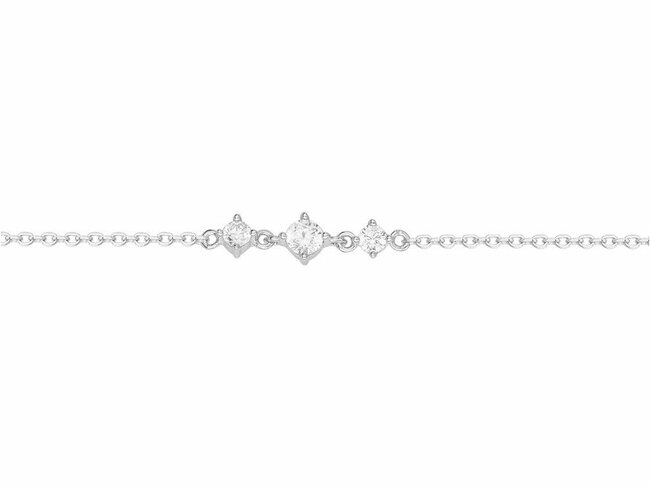 Loumya Silver | Bracelet | Argent | Oxyde de Zirconium | 70300534