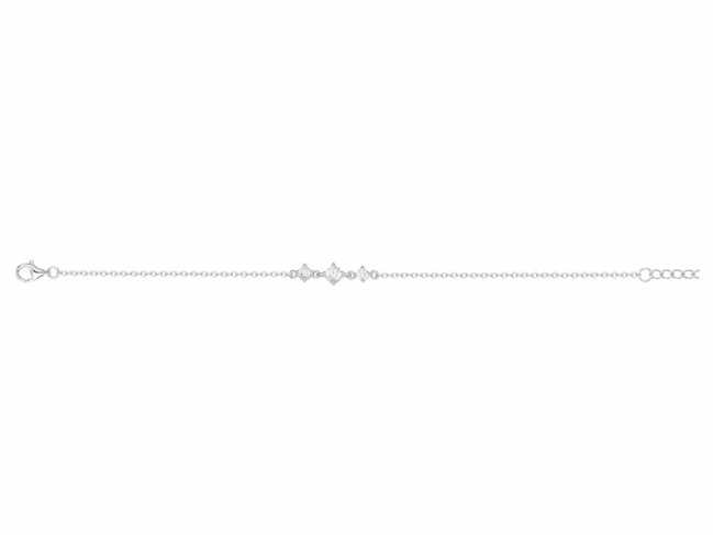 Loumya Silver | Bracelet | Argent | Oxyde de Zirconium | 70300534