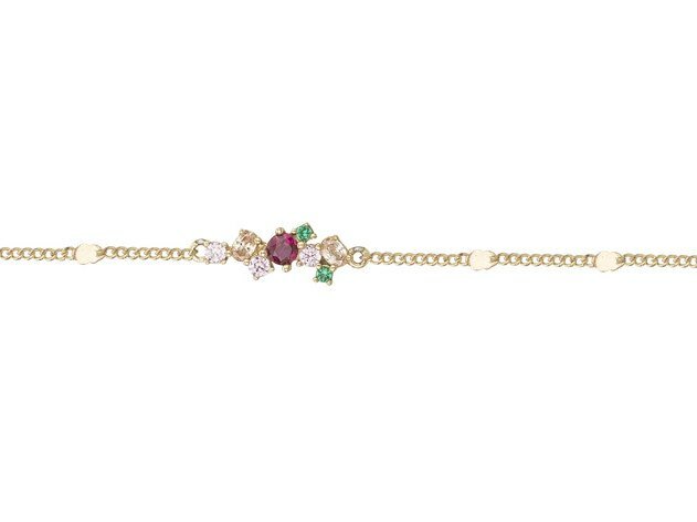 Loumya Silver | Bracelet | Plaqué Or | Oxyde de Zirconium | 76300434
