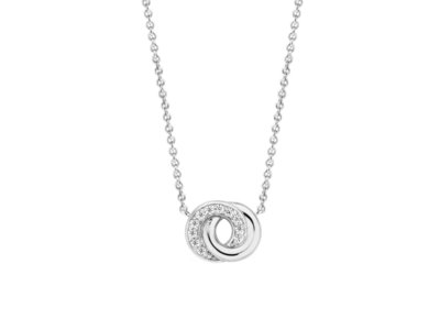 Ti Sento | Collier | Argent | Oxyde de Zirconium | 3915ZI