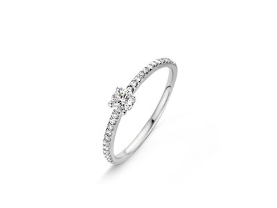 One More 18K | Bague Salina | Or Blanc | Diamants