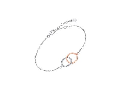Lotus Silver | Bracelet |Argent | Bicolore | LP1955-2/1