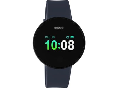 OOZOO | Smartwatch | Noir/Bleu | Q00208