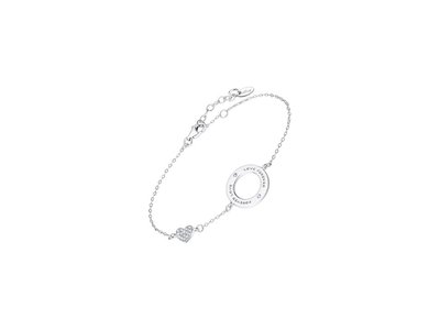 Lotus Silver | Bracelet | Argent | Coeur | LP3127-2/1