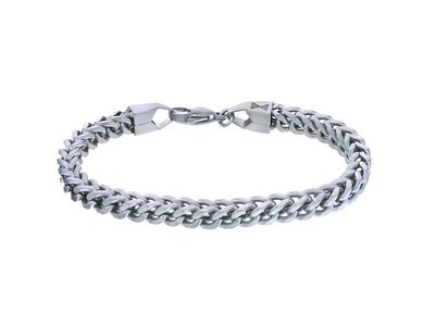 AZE Jewels | Bracelet | Single V inox | AZ-BM004-A