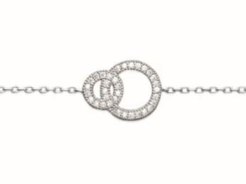 Bijoux  Paris | Bracelet | Argent | Oxyde de Zirconium | 87151218