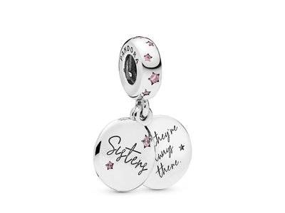 Pandora | Charm | Sœurs Pour Toujours | 798012FPC