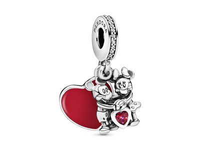 Pandora | Charm | Disney | les amoureux Mickey et Minnie | 797769CZR