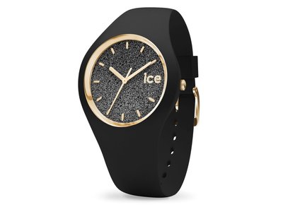 Ice-Watch | Ice Glitter | Black | Médium | 001356