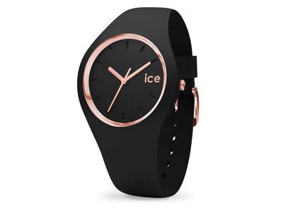 Ice-Watch | Ice Glam | Black Rose | Médium | 000980