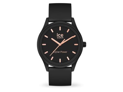 Ice-Watch | Ice Solar Power | Black Rosé | Small | 018476