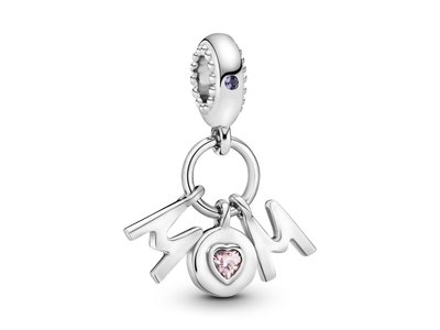 Pandora | Charm | Lettres Mum(Maman) | 797059NSP