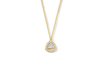 One More 18K | Collier | Or Jaune | Diamants | 062392/A