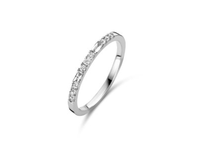 Loumya Gold "Or" | Bague | Or Blanc | Diamants 0.130ct | 0.060ct | 062778/A