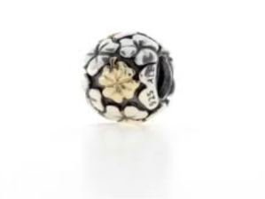 Pandora | Charm | Argent | Champ de Trèfles | 790387 - Bijouterie Baudoin