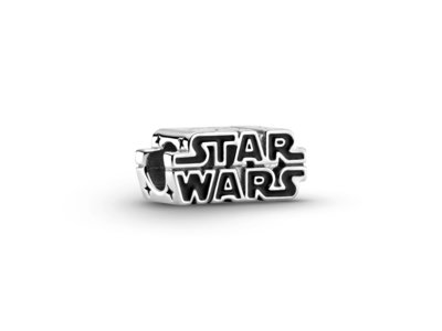 Pandora | Charm | Star Wars Logo 3D | Argent |799246C01